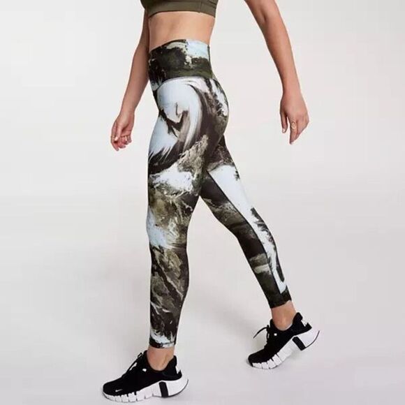 CALIA NWT Women's Workout Waist Essential 7/8 Legging High Rise XS - Picture 4 of 7